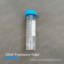 Transport Tube External Thread 50ml